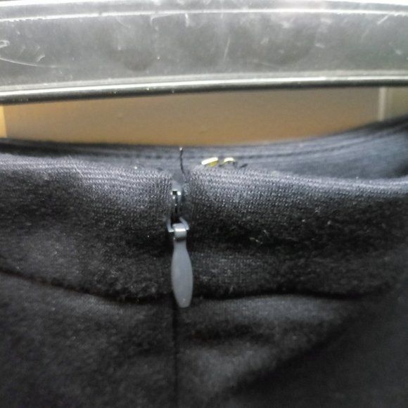 MICHAEL KORS ZIPPER SKIRT NAVY NWT - Picture 4 of 6